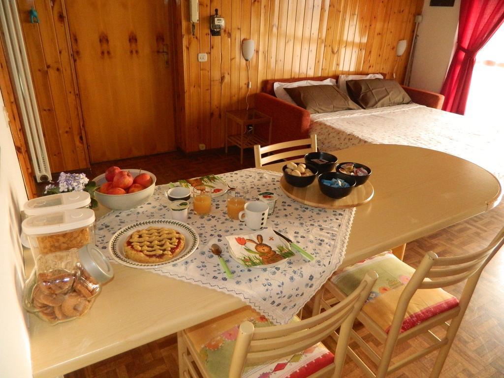 B&B Alla Val Trento Eksteriør bilde
