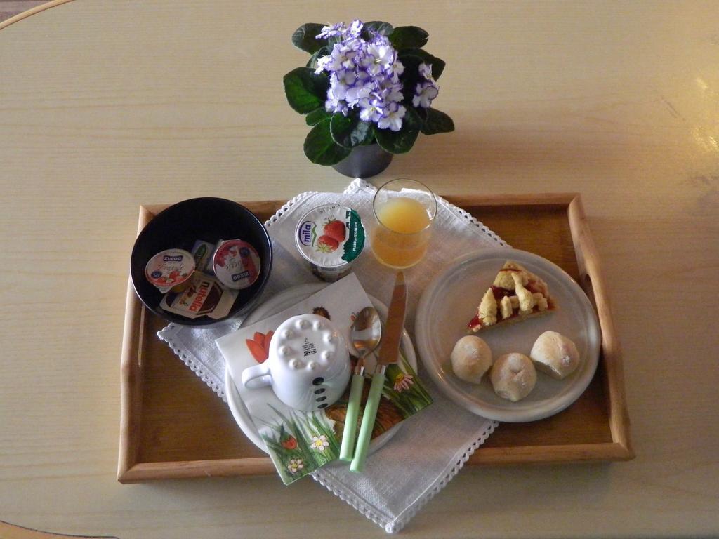 B&B Alla Val Trento Eksteriør bilde